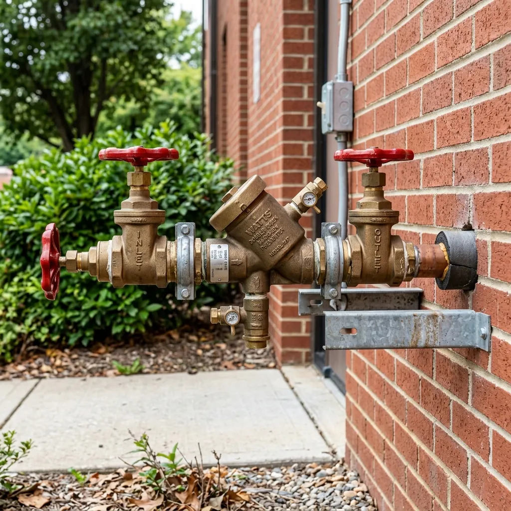 Backflow Prevention Plumber in Tye, TX