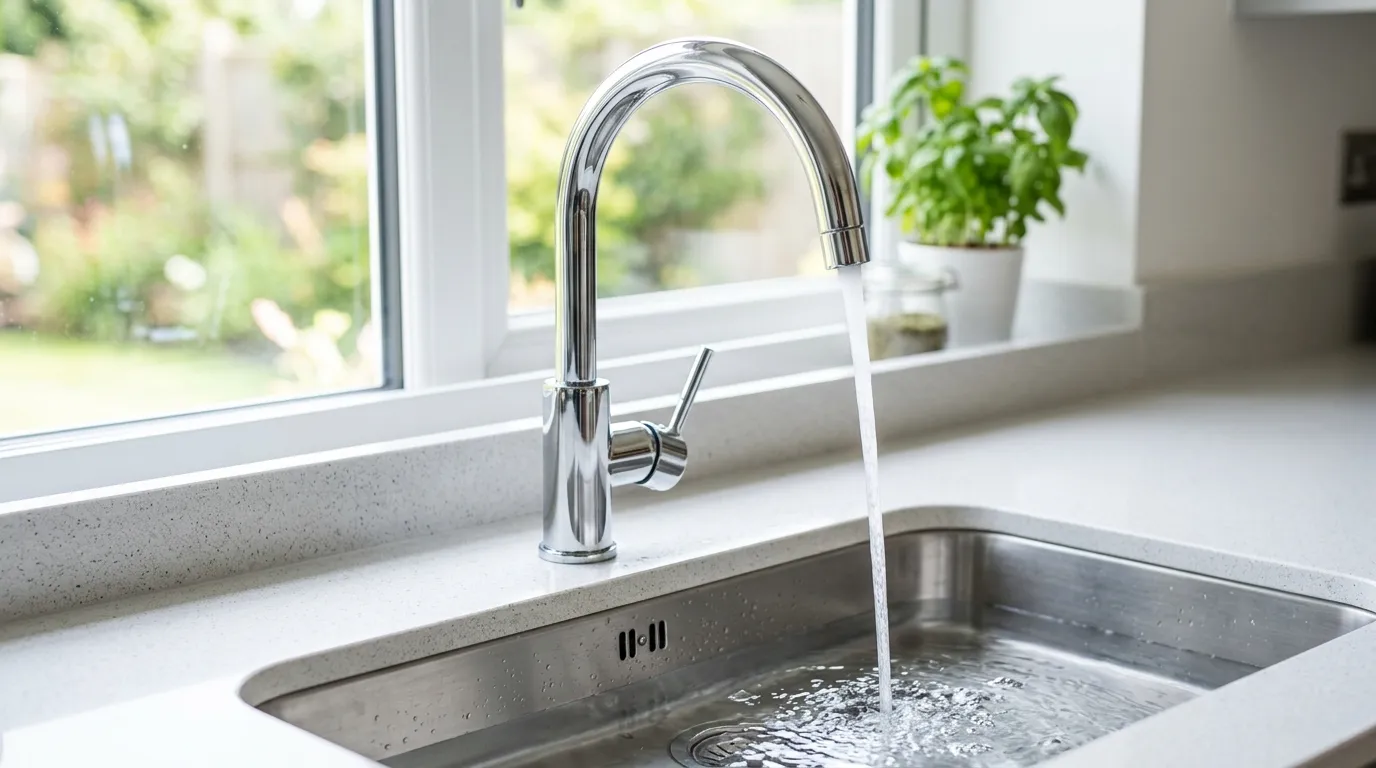 Local Plumbing Master Pros same day plumber fixing a faucet in Tye, TX