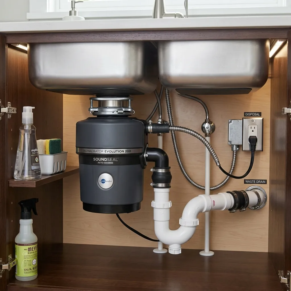 Garbage Disposal Repair Plumber in Tye, TX