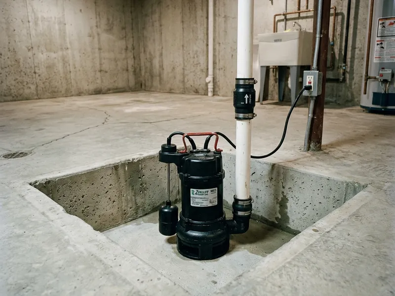 Sump Pump Installation Plumber in Tye, TX